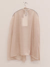SWAYING 25 Early Autumn Seamless Outline Wool Cardigan SW-SW25PF1T14C1-XING Apricot
